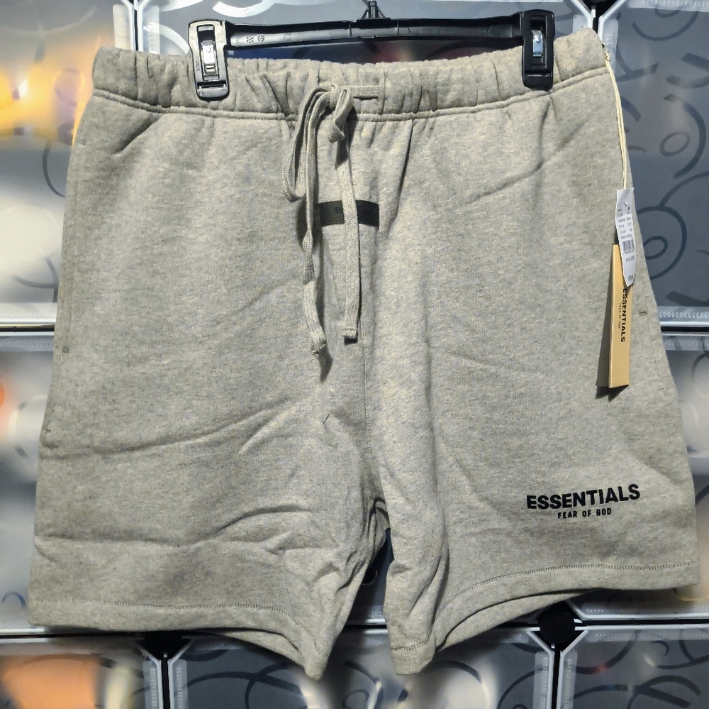 FOG Essentials Shorts Dark Oatmeal